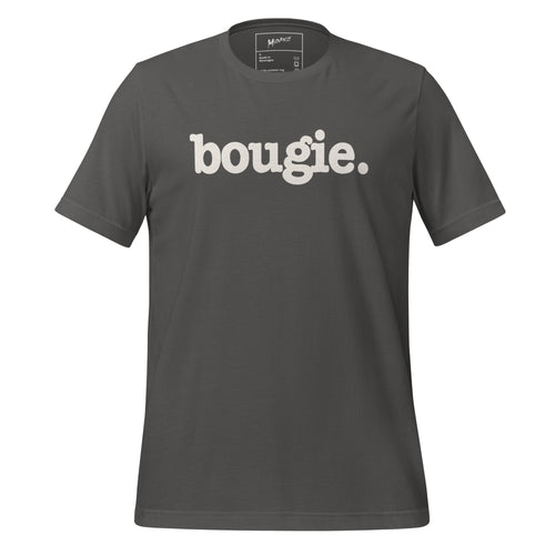 Bougie Unisex T-Shirt - White Writing