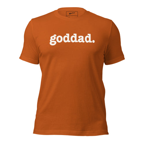 Goddad Unisex T-Shirt - White Writing