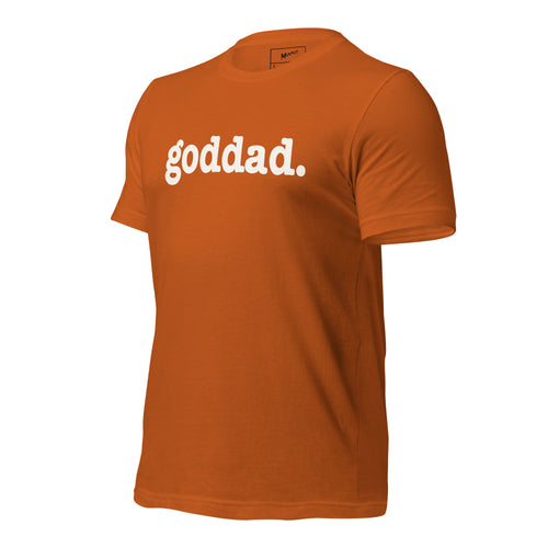 Goddad Unisex T-Shirt - White Writing