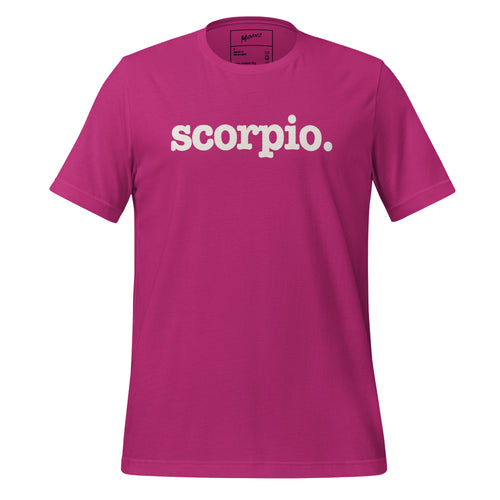 Scorpio Unisex T-Shirt - Signature