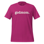 Godmom Unisex T-Shirt - White Writing