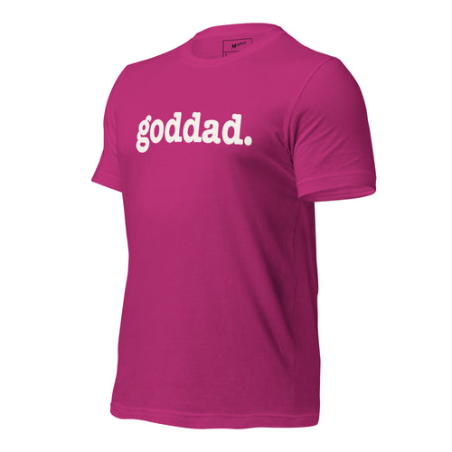 Goddad Unisex T-Shirt - White Writing