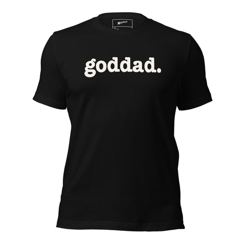 Goddad Unisex T-Shirt - White Writing