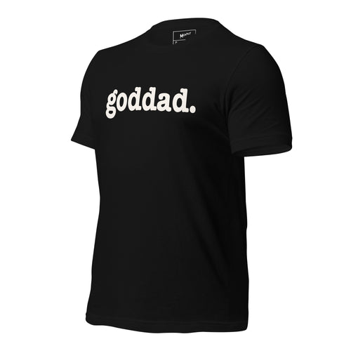 Goddad Unisex T-Shirt - White Writing