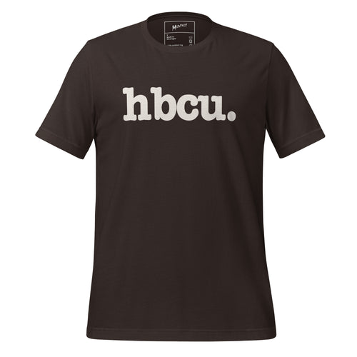 HBCU Unisex T-Shirt - White Writing