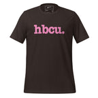 HBCU Unisex T-Shirt - Pink Writing