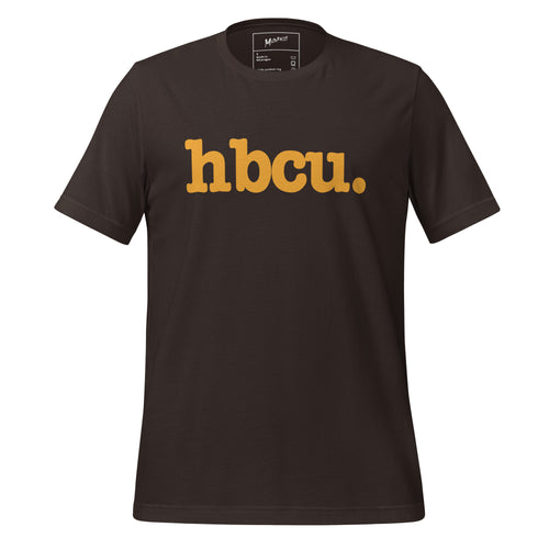 HBCU Unisex T-Shirt - Orange Writing