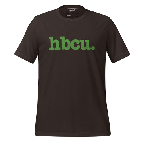 HBCU Unisex T-Shirt - Green Writing