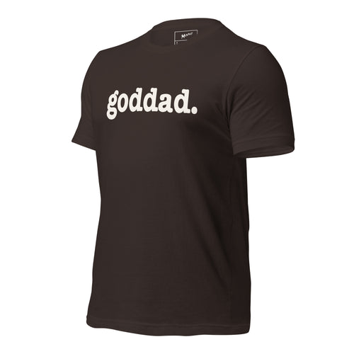 Goddad Unisex T-Shirt - White Writing