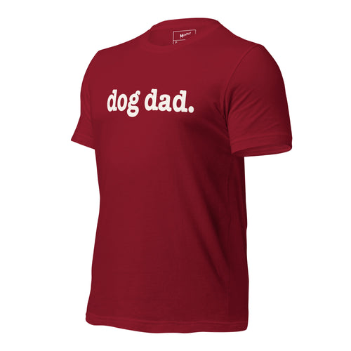 Dog Dad Unisex T-Shirt - Signature