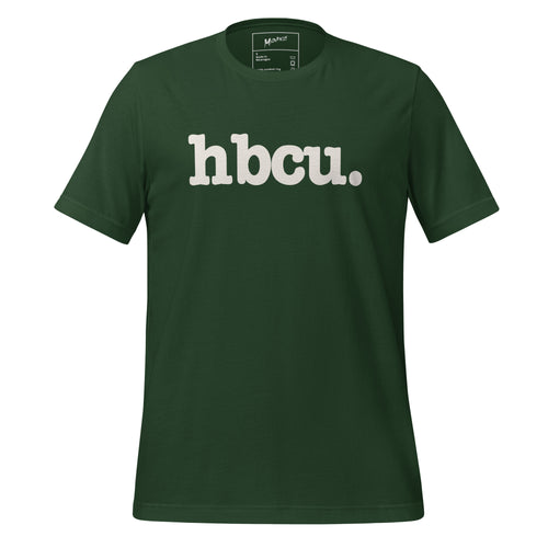 HBCU Unisex T-Shirt - White Writing