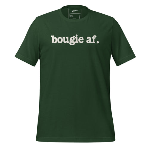 Bougie AF Unisex T-Shirt - White Writing