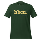 HBCU Unisex T-Shirt - Yellow Writing