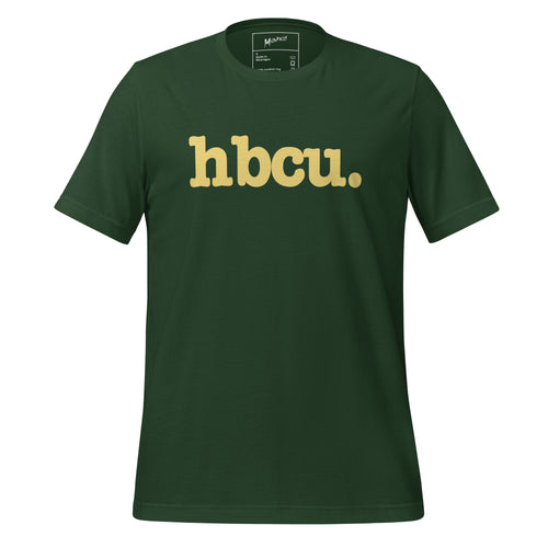 HBCU Unisex T-Shirt - Yellow Writing