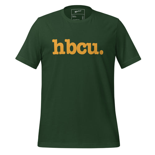 HBCU Unisex T-Shirt - Orange Writing