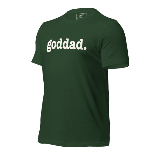 Goddad Unisex T-Shirt - White Writing
