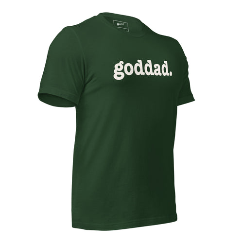Goddad Unisex T-Shirt - White Writing