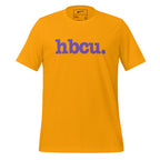 HBCU Unisex T-Shirt - Purple Writing