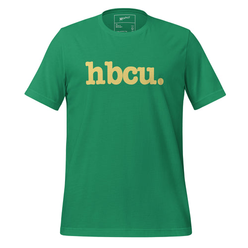 HBCU Unisex T-Shirt - Yellow Writing