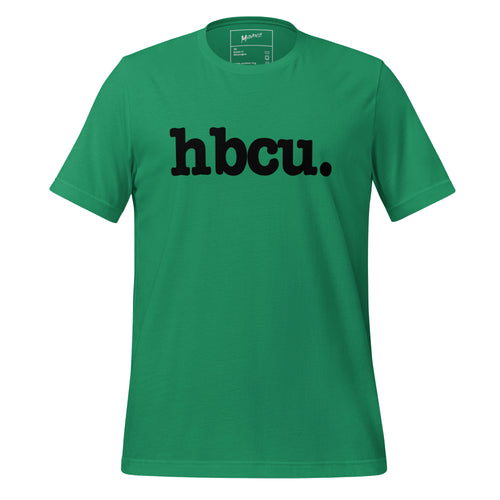 HBCU Unisex T-Shirt - Black Writing