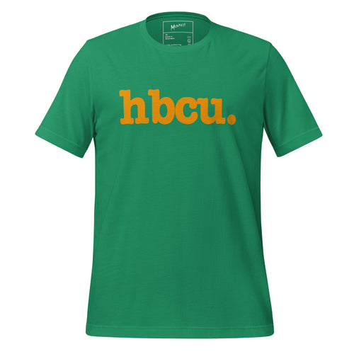HBCU Unisex T-Shirt - Orange Writing