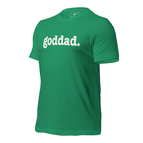 Goddad Unisex T-Shirt - White Writing
