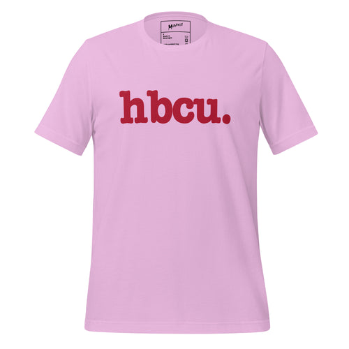 HBCU Unisex T-Shirt - Red Writing