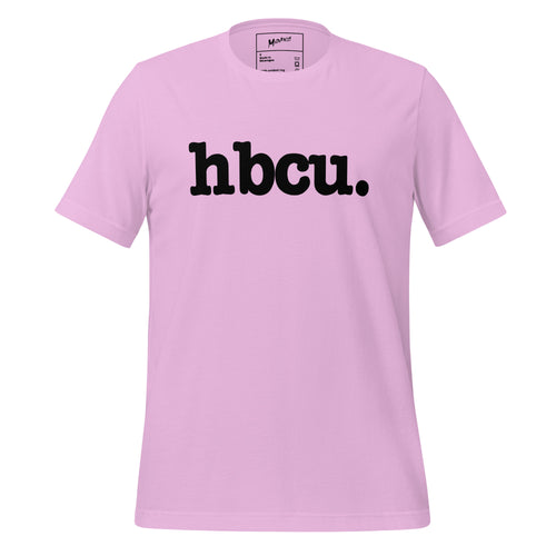 HBCU Unisex T-Shirt - Black Writing