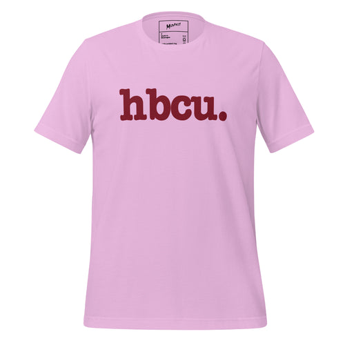 HBCU Unisex T-Shirt - Maroon Writing