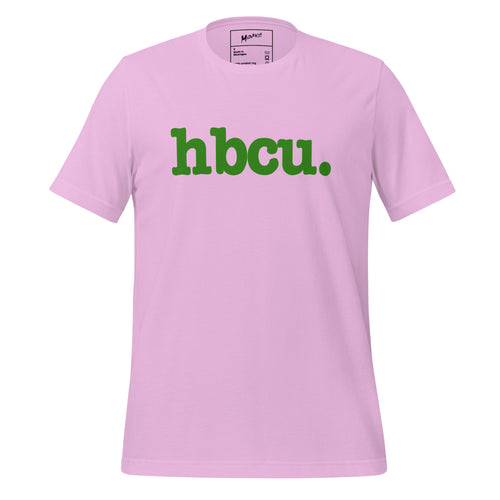 HBCU Unisex T-Shirt - Green Writing