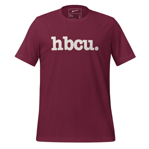 HBCU Unisex T-Shirt - White Writing
