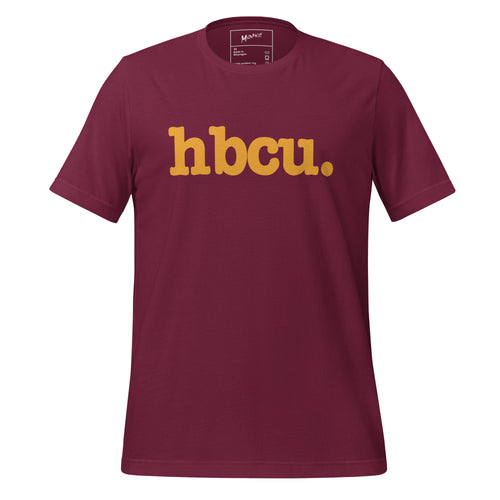HBCU Unisex T-Shirt - Orange Writing