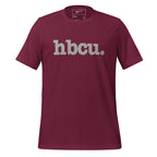 HBCU Unisex t-shirt - Gray Writing