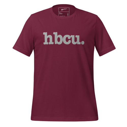 HBCU Unisex t-shirt - Gray Writing
