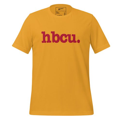HBCU Unisex T-Shirt - Red Writing
