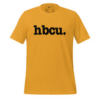 HBCU Unisex T-Shirt - Black Writing