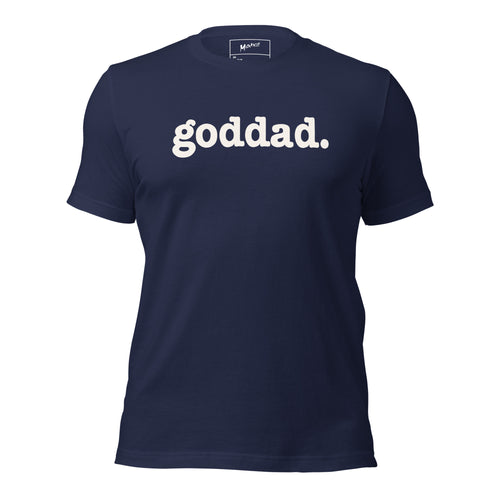 Goddad Unisex T-Shirt - White Writing