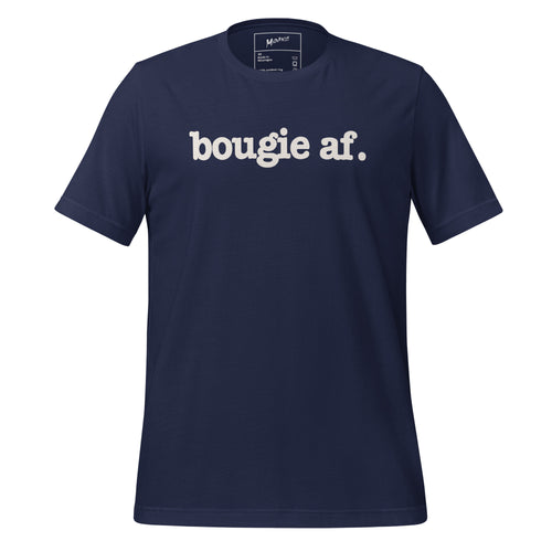 Bougie AF Unisex T-Shirt - White Writing
