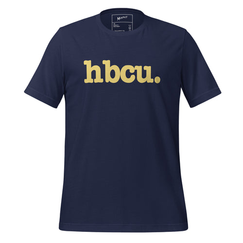 HBCU Unisex T-Shirt - Yellow Writing