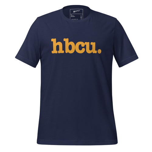 HBCU Unisex T-Shirt - Orange Writing