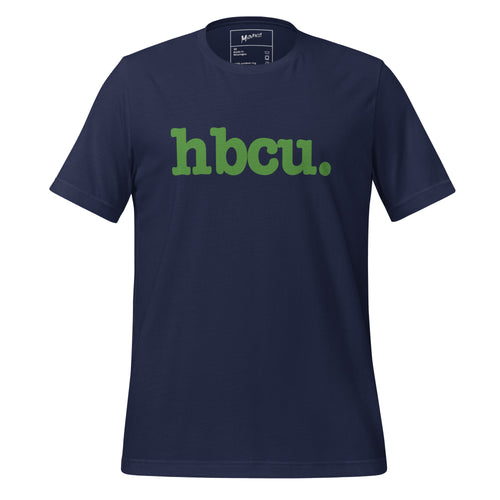 HBCU Unisex T-Shirt - Green Writing