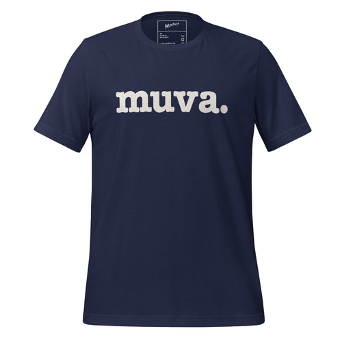 Muva Unisex T-Shirt - White Writing