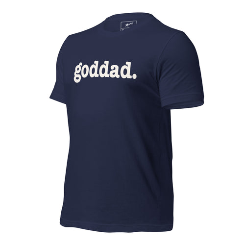 Goddad Unisex T-Shirt - White Writing