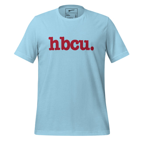 HBCU Unisex T-Shirt - Red Writing