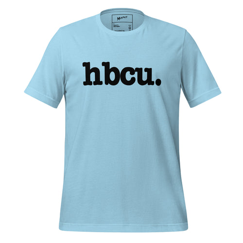 HBCU Unisex T-Shirt - Black Writing