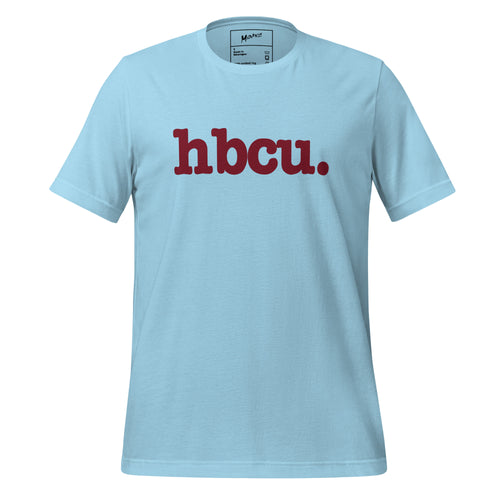 HBCU Unisex T-Shirt - Maroon Writing