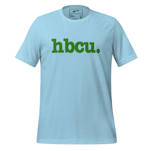 HBCU Unisex T-Shirt - Green Writing