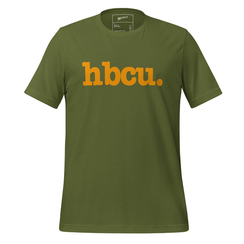HBCU Unisex T-Shirt - Orange Writing