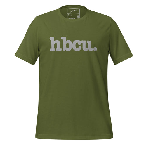 HBCU Unisex t-shirt - Gray Writing