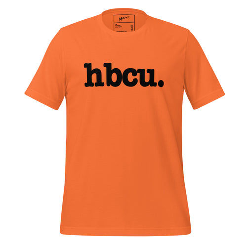 HBCU Unisex T-Shirt - Black Writing
